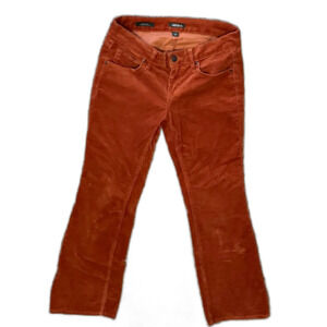 Low Rise Flare Corduroy Pants Wild Fable -Woman’s Size 0 - Burnt Orange